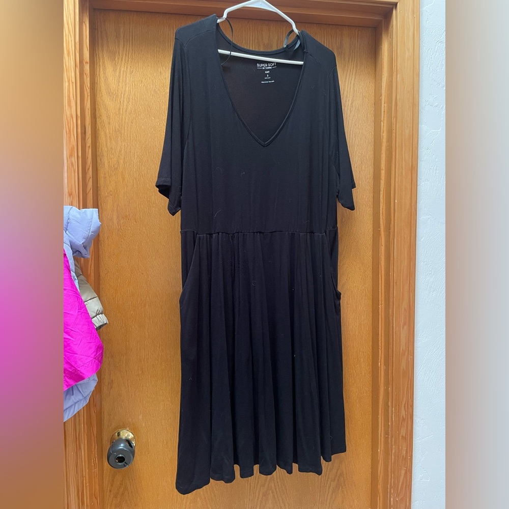Torrid black dress size 3